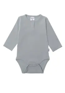 Боди Liliput с длинными рукавами из мягкого материала, голубой