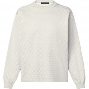 Свитер Lv Monogram Jacquard LOUIS VUITTON, белый