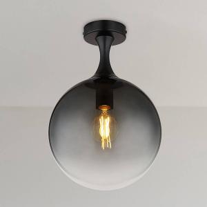 Потолочный светильник Globo Lighting Dalton Typ B, копченое стекло / железо - 1-свет