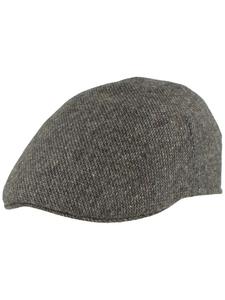 BREITER Цельная кепка с козырьком синего цвета