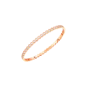 Браслет Chaumet Bee My Love из розового золота с бриллиантами