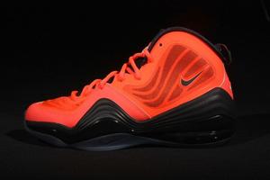 Кроссовки Nike Air Penny 5 Total Crimson, красный