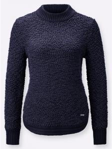 Свитер темно-синего цвета WITT WEIDEN