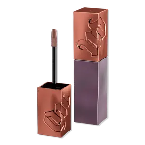 Жидкая глянцевая помада Vice Lip Bond Glossy Longwear Liquid Lipstick Urban Decay Cosmetics, Kissing Frenzy (deep warm apricot nude)