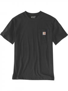 CARHARTT Футболка "Dearborn Relaxed Pocket T-Shirt" черного цвета