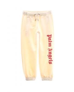 Спортивные штаны Palm Angels Classic Overlogo, желтый