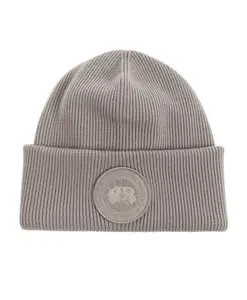 Кепка с логотипом Canada Goose, серый