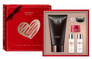 SK II мужское очищающее средство combination gift box set наборы для ухода за кожей увлажняющий, контроль жирности и очищение комплект из четырех предметов SK-II