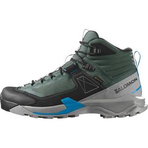 Кроссовки X Ultra Alpine Mid GORE TEX SALOMON, зеленый