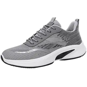 BOLE Серые мужские дышащие противоскользящие кеды, цвет Gray