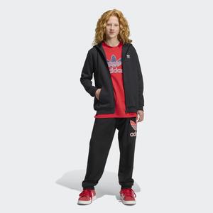 Adidas Originals Худи на молнии в черном цвете