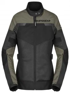 Женская куртка Equinox Net Windout Spidi, черный/военный зеленый