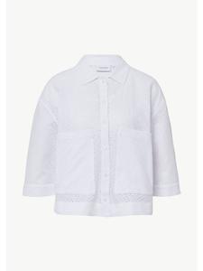 Блузка в цвете 01L2_white comma