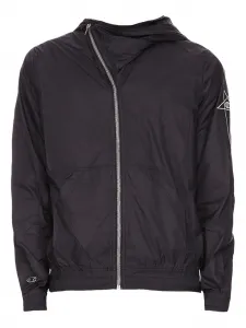 Куртка с капюшоном для горных походов Rick Owens X Champion, черный