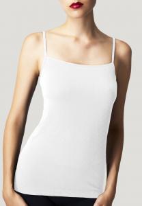Топ Wolford SLEEVELESS AURORA HAWAII, White