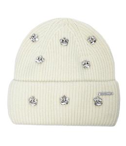 Шапка Guess, экрю
