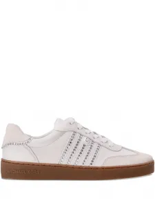 Кроссовки Scotty, украшенные стразами MICHAEL KORS, белый