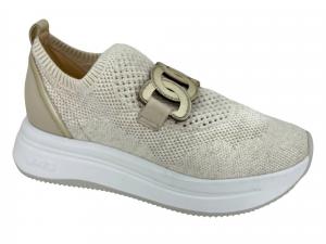 Женские кроссовки Simone Slip-On песочного цвета Softwaves, Sand