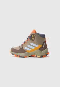 Походные ботинки ax4r mid k Adidas Terrex, Blanch Cargo/Crystal Sky/Pure Tangerine