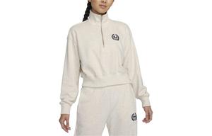 Свитшот женский Oatmeal Nike