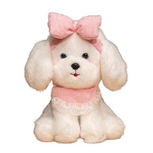 Плюшевая кукла Cute Bowknot Teddy MLING, розовый