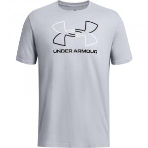 Shirt ua gl foundation update ss Under Armour, серый
