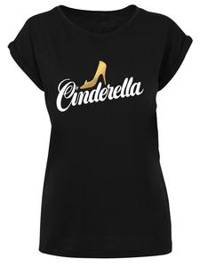 Футболка F4NT4STIC Cinderella Aschenputtel Shoe Logo, черный