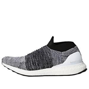 Кроссовки ultraboost без шнурков Adidas, черный