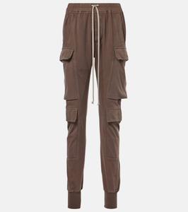 Джинсы DRKSHDW Mastodon Megacargo Rick Owens, цвет dust