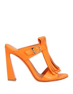 Сандалии Santoni, оранжевый