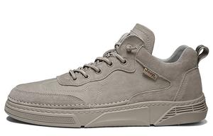 Кроссовки Jeep Skateboard Shoes Men Low-Top Khaki