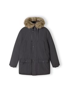 Зимняя куртка MWCOAT 3 серого цвета Respect