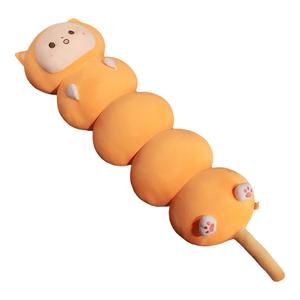 Милые плюшевые куклы Candy Gourd Animal Dolls высотой 70cm/90cm/11cm/130cm Tranquility and elegance, Kitten