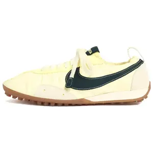 Nike Jacquemus x Jacumoon нескользящие устойчивые к истиранию низкие кеды женские ecru