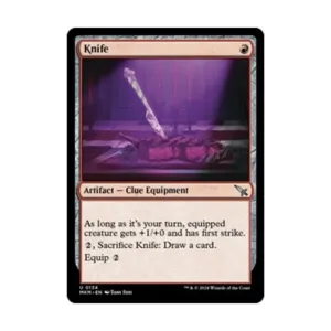 CCG Нож (U), MTG - Murders at Karlov Manor