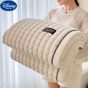 Disney Плед 150х200 см, флис, антистатик, цвет Cream White Class A
