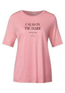 Рубашка STREET ONE, темно-розовый