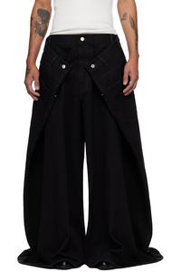 Lu'U Dan Черные джинсы макси x макси x макси