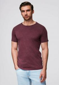 Футболка Ombre WITH A WASHED EFFECT, Burgundy/Bordeaux