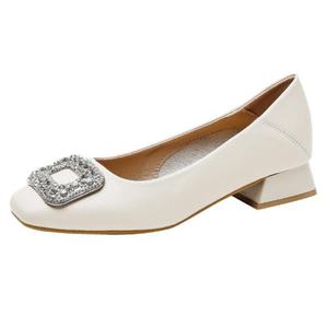 Туфли на высоком каблуке для женщин TATAYA, Ecru[3Cm]
