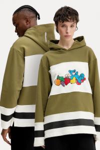 Хлопковая толстовка Inbetweeners, зеленый