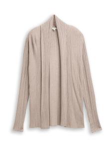 Вязаный кардиган TOM TAILOR, Greige