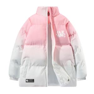 Пуховик Unisex 30BRAID, черный-88 с капюшоном (в комплекте худи бренда)