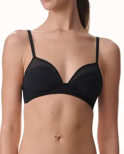 Бралетт с регулируемыми бретелями матовый Wolford, черный