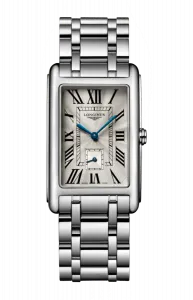 Часы Longines Dolcevita с серебром 26,10 х 42 мм
