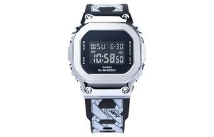 CASIO Часы Women's Full Metal Series Black Watch GM-S5600-1PRS