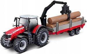 BBurago, Massey Ferguson 8740S Лесовозной трактор BBURAGO