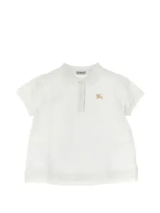 Поло Emmy Burberry Kids, белый