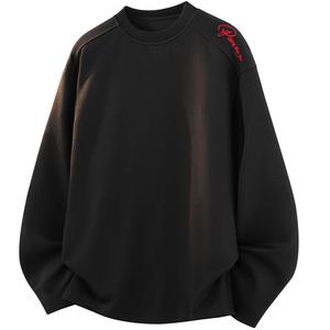 Футболка с длинным рукавом Unisex X1617, черный top