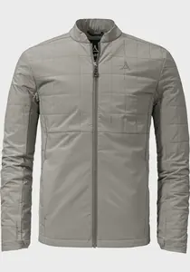 Пуховик Schöffel "Insulation Jacket Bozen M", без капюшона, серый